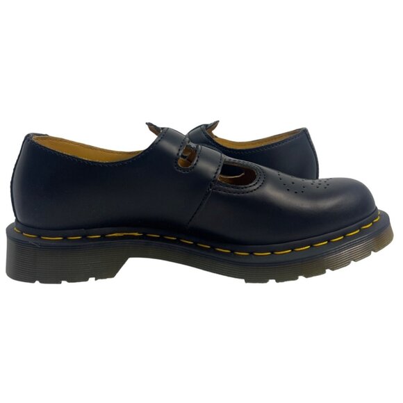 Dr. Martens 8065 Mary Jane Black Smooth Leather Womens Shoes UK 6, EU 39, US 8 - Picture 6 of 11